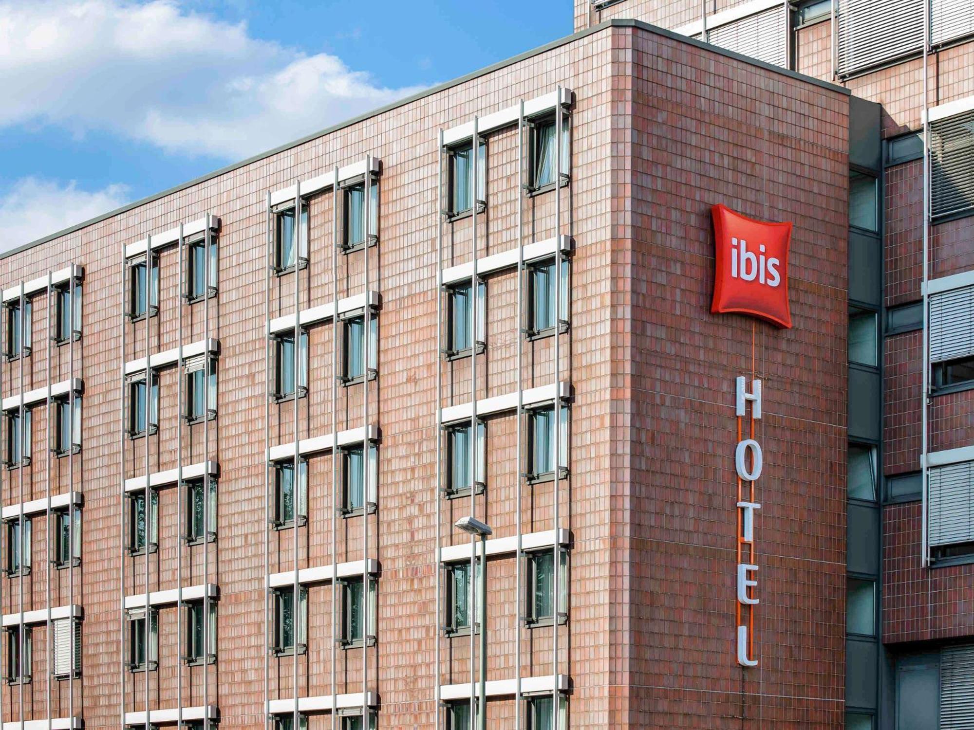 Ibis Ulm City Exterior photo