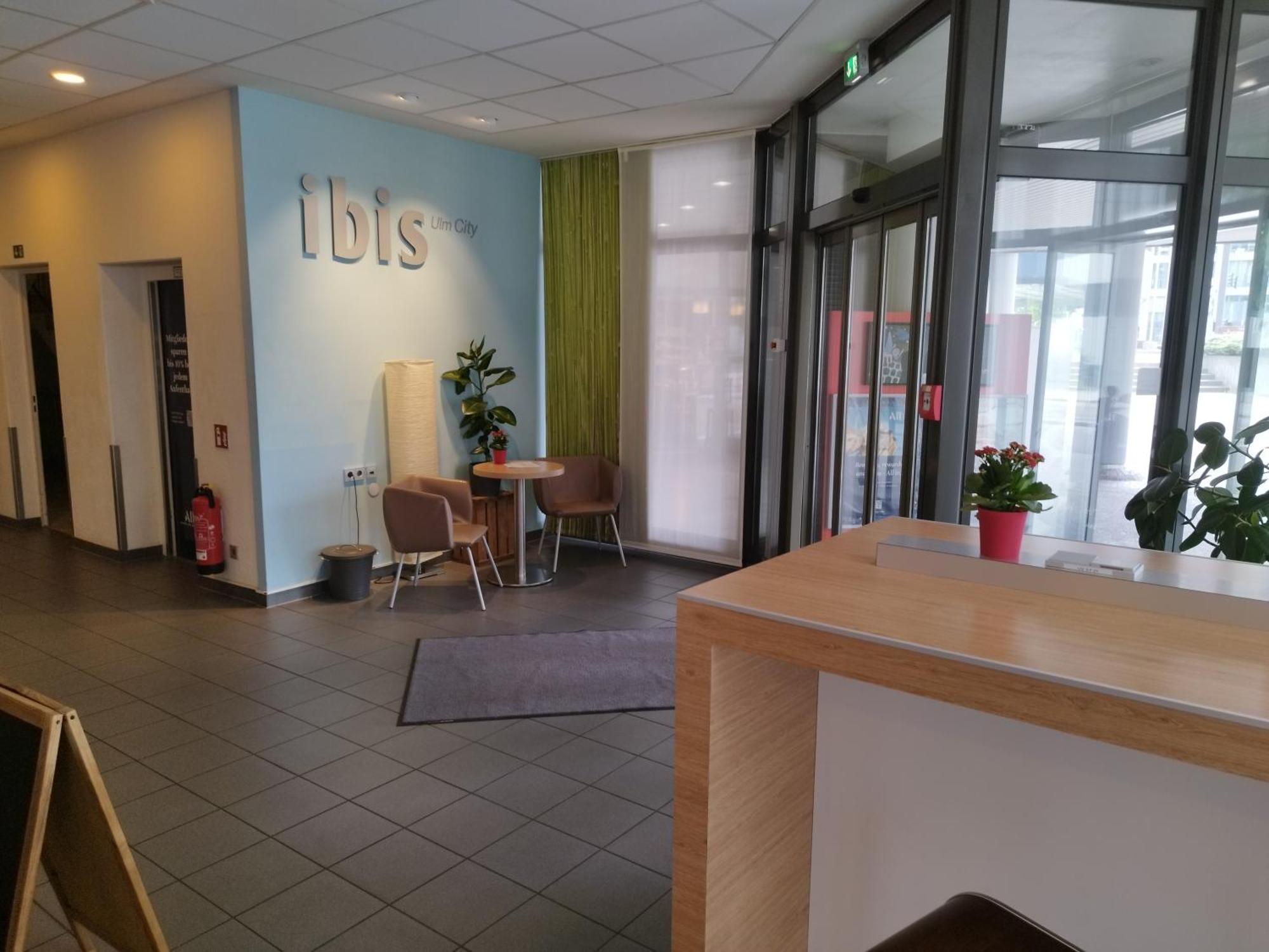 Ibis Ulm City Exterior photo